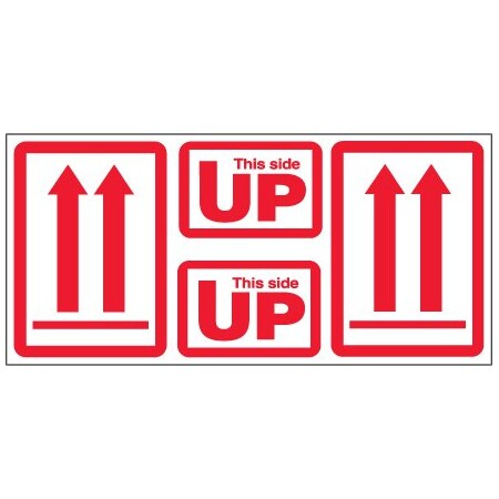 Bsc Preferred 5 x 9'' - ''This Side Up'' Arrow Labels BUY00025163